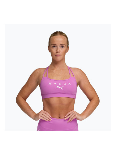 Спортен сутиен PUMA Hyrox Move Strappy pink