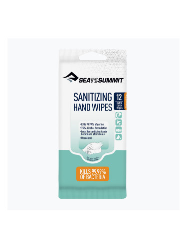 Мокри кърпички Sea To Summit Wilderness (12 опаковки)