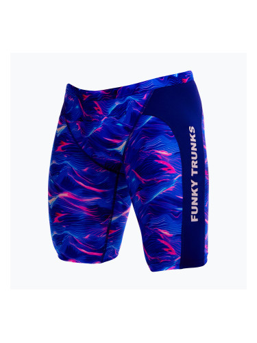 Мъжки плувни шорти тип клин Funky Trunks Training Jammers rising tide