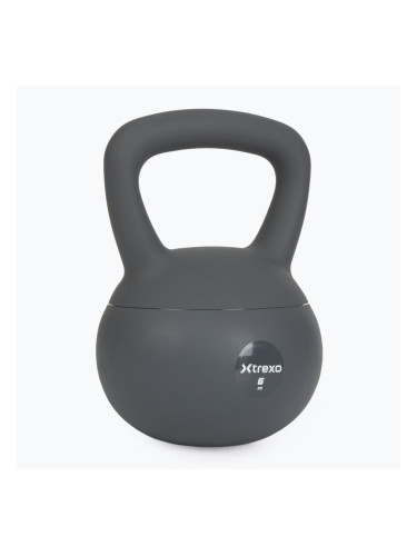 Мек kettlebell XTREXO 4 kg grey