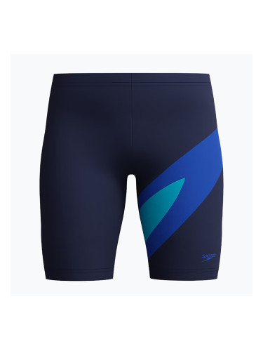 Детски шорти за плуване тип клин Speedo Hyperboom peacoat/deep sapphire