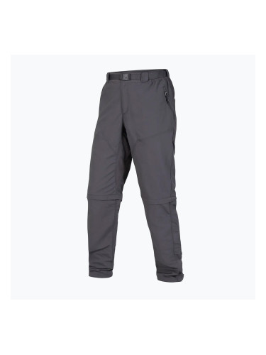 Мъжки панталони за велосипед Endura Hummvee Zip Off grey