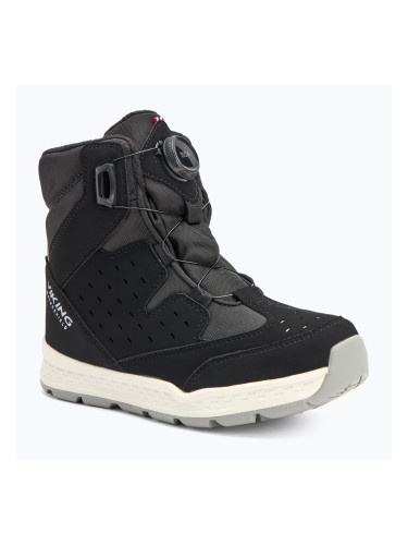 Детски ботуши за сняг Viking Footwear Espo Warm Waterproof BOA black