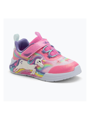 Детски обувки Skechers Unicorn Chaser pink/multi