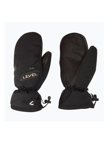 Скиорски ръкавици Level Switchback Mitt black