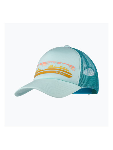Шапка с козирка BUFF Trucker chara mint