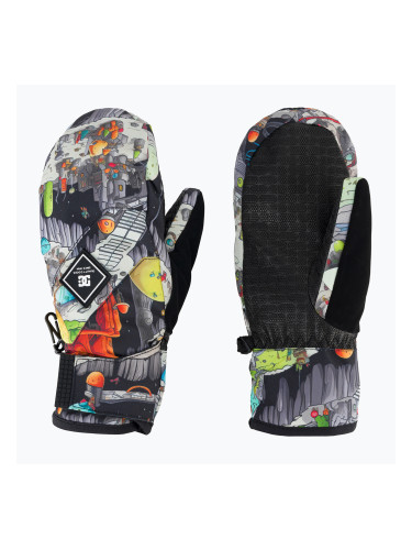 Мъжки ръкавици за сноуборд DC Franchise Outer world black