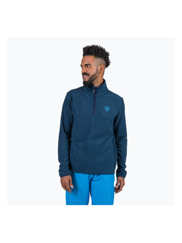 Мъжки суитшърт Rossignol Strawpile Fleece Hz dark navy