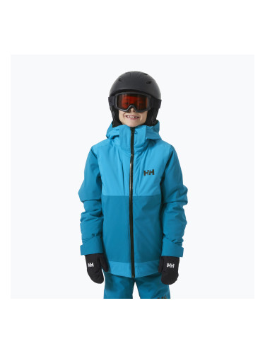 Детско ски яке Helly Hansen Alpha в керемидено синьо
