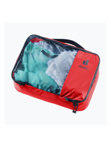 Туристически органайзер deuter Mesh Zip 3 l cherry