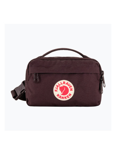 Fjällräven Kanken 2 l blackberry чанта за бъбреци