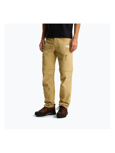 Мъжки панталони за трекинг The North Face Exploration Regular Tapered Convertible khaki stone