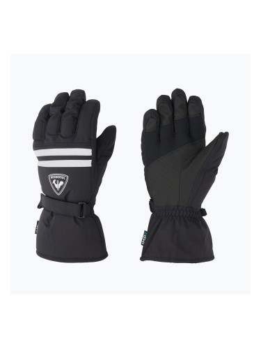 Мъжки скиорски ръкавици Rossignol Action Impr black