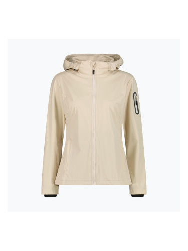 Дамско софтшел яке CMP 39A5016 Zip Hood cream
