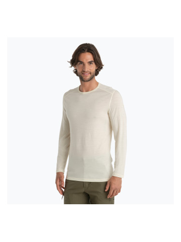 Мъжка термо блуза с дълъг ръкав Icebreaker 200 Oasis Crewe undyed