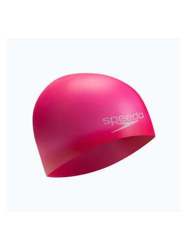 Детска шапка за плуване Speedo Plain Moulded pink 68-70990F290