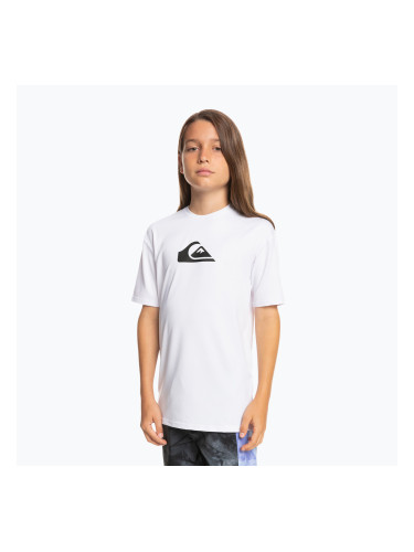 Детска тениска за плуване Solid Streak бяла Quiksilver