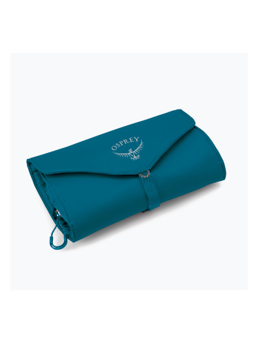 Osprey Ultralight Roll Organizer Waterfront туристическа чанта за тоалетни принадлежности синя 10004965