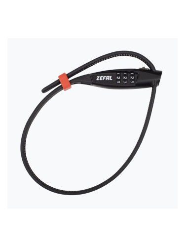 Zefal K-Traz Zip3 450 Level 3 Zip Look черна ключалка за велосипед
