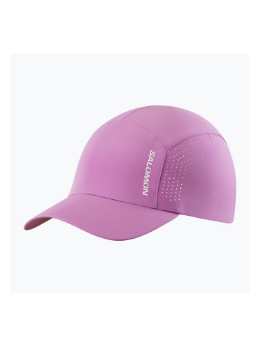 Шапка с козирка Salomon Shakeout iris orchid
