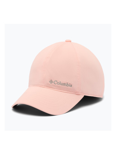 Шапка с козирка Columbia Coolhead III Ball pink sand