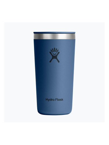 Термочаша Hydro Flask All Around Tumbler Press-In LID 355 ml harbour blue