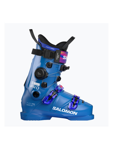 Мъжки ски обувки Salomon S/Pro Alpha C BOA 130 race blue/white/equipe red