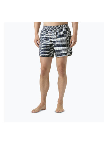 Мъжки шорти за ветроходство Helly Hansen Newport Trunk 4.5“ navy offset stripe aop