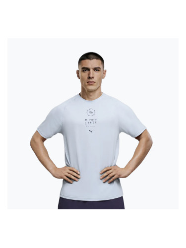 Мъжка тениска за тренировка PUMA Hyrox Dryelite Training Tee gray