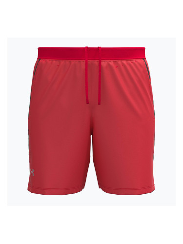Мъжки шорти за бягане Under Armour Launch 7“ racer red/black/reflective