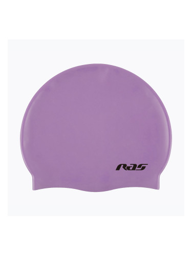 Шапка за плуване RAS Silicone violet