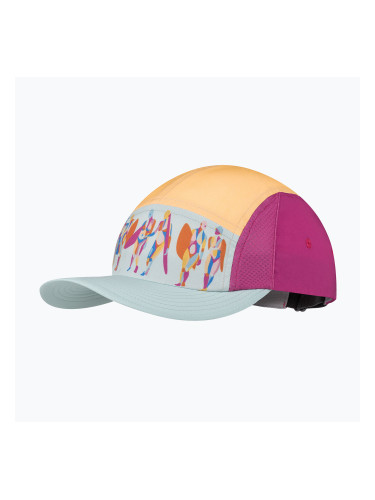 Шапка с козирка BUFF 5 Panel Go lagua pink