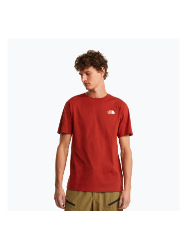 Мъжка тениска за трекинг The North Face Vertical Regular iron clay
