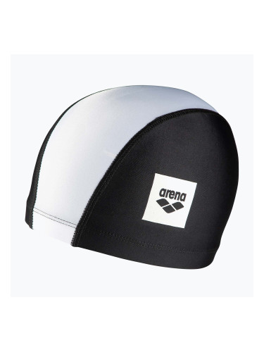 Детска шапка за плуване arena Unix II Jr black/white