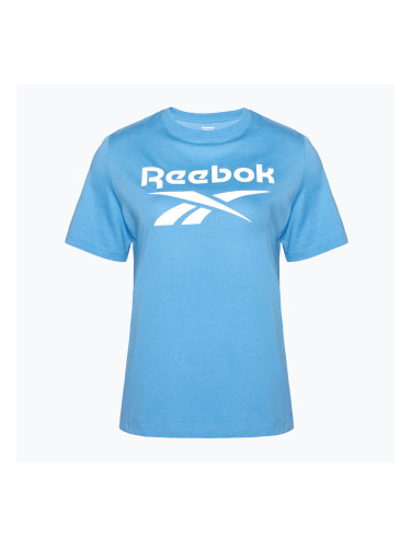 Дамска тениска Reebok Identity Big Logo Tee recovery blue