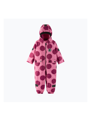 Детски софтшел гащеризон Reima Marte Mid soft coral
