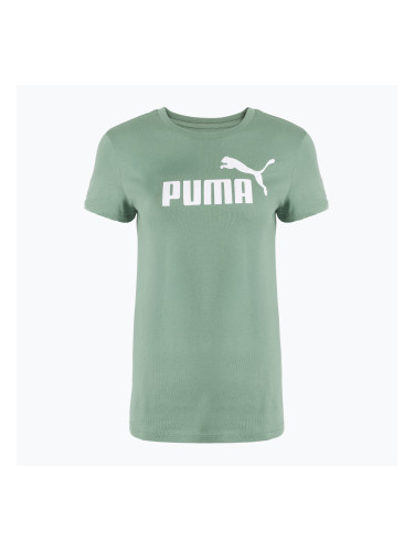 Дамска тениска Puma ESS No. 1 Logo Tee green moon