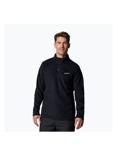 Мъжки суитшърт Steens Mountain Half Snap на Columbia, черен