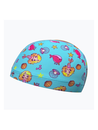Детска шапка за плуване RAS Patterned Kid Elastane ariel