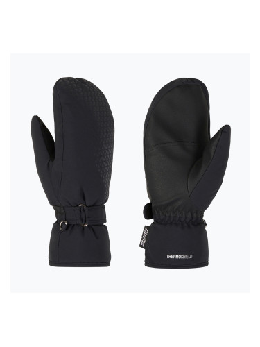 Дамски скиорски ръкавици ZIENER Kisar Aquashield Mitten black