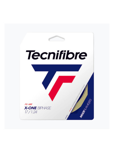 Тенис кордаж Tecnifibre X-One natural