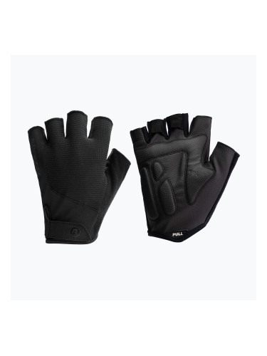 Мъжки ръкавици за колоездене Rogelli Essential black