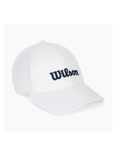 Шапка с козирка Wilson Active Perforated Cap bright white