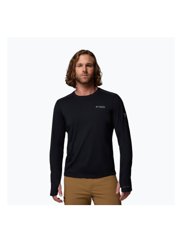 Мъжка блуза с дълъг ръкав Columbia Diamond Peak Pro Crew black