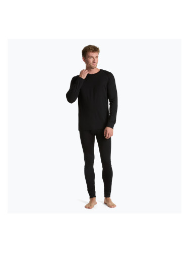Мъжки комплект термобельо WOOLCANO Merino SET0540 black
