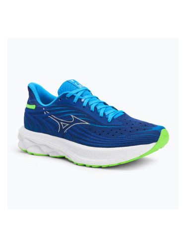 Мъжки обувки за бягане Mizuno Wave Skyrise 6 reflex blue c/white/blue pace