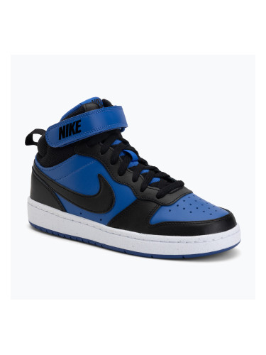 Детски обувки Nike Court Borough Mid 2 game royal/white/black