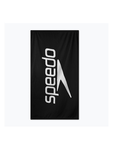 Кърпа с логото на Speedo черна/бяла