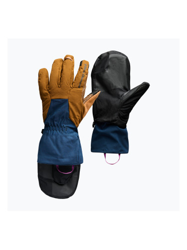 Ръкавици за скитуринг Black Diamond Cirque bark brown