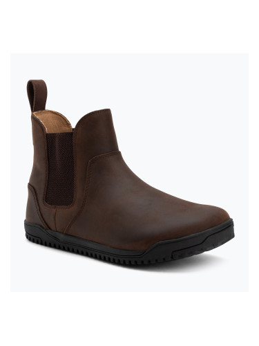 Мъжки обувки barefoot Xero Shoes Ridgeway Chelsea dark brown